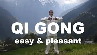 5 MIN DAILY QI GONG FOR BEGINNERS - Easy, Natural and Pleasant Movements to Collect Qi and Relax