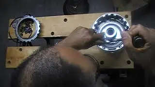 4L60E Trans Rebuild Task 19 Installing Input Drum 1 of 4 Rodan 1970 Firebird LS Swap