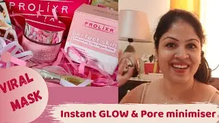 Instant GLOW & Pore refiner -  Prolixr Detoxifying Sea Algae Mask | Best Face mask for all