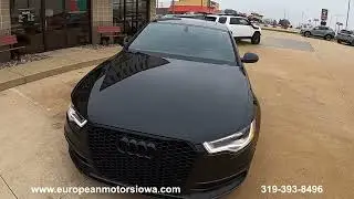 Audi S6 4.0 Quattro 2014 года, мощность 400+ лошадиных сил, полный привод