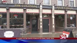 Alleged Victim Takes Stand in Colonial Rape Trial