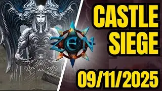 Castle Siege 09/11/2025 | ZenMU Season 2 Full HD