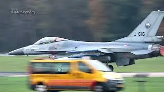 FULL POWER  F16 Departures