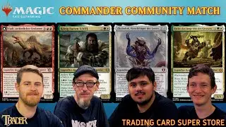 MTG Commander Gameplay 385 | Magic the Gathering deutsch | Trader Event Multiplayer Deck Match 2025