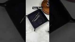 Valet Trays for your watch and accessories 🟦 #shorts