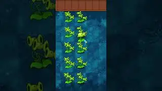 How to Fuse Split Threepeater? PvZ Fusion #shorts #fusion #pvzfusion