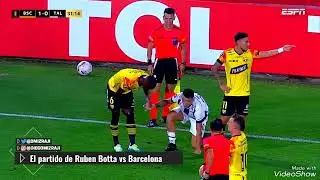 Talleres - Ruben Botta vs Barcelona 10-04-2024