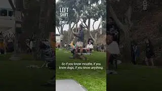 Off-Leash Dog Creates Public Disturbance