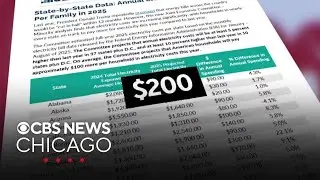 Electric bills skyrocketing in Illinois in 2025