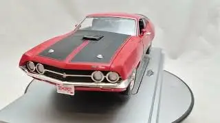 ERTL Elite 1970 Ford Torino Twister Special 429 Cobra Jet Calypso Coral