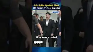 U.S. Raids Hyundai Factory, 300 South Korean Workers Repatriated