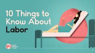 10 THINGS I WISH I KNEW ABOUT LABOR - TIPS & TRICKS | Quick Mommy Hacks
