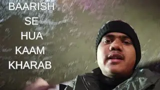 BAARISH NE KIYA KAAM KHARAB😟||JANU KE VLOGS 