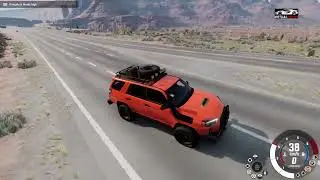 Off-Roading Cars on MOAB Trails 🌄 | BeamNG.drive
