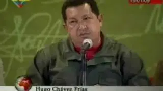 Chávez responde a Obama