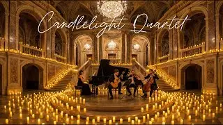 Candlelit Reverie 🎻 Dreamy Piano, Violin, Velvet Cello & Acoustic Guitar | Candlelight Concert 🕯️
