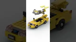 LEGO FORD Crown Victoria New York TAXI  MOC #shorts