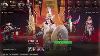 SMITE 2 - Athena Assault with the bois