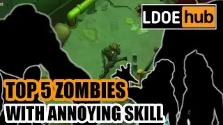 Top 5 Most Annoying Zombies In Last Day On Earth: Survival