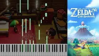 Link is Awake - Link's Awakening | Piano Cover | Sheet Music