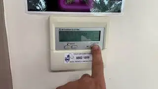 Air Conditioner Use Upstairs - Studio 2 - Castle Hill Dance Studio