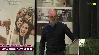 Mesa Redonda Winefest Dia 1