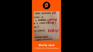 D&ograve; un 4 al Finto Amministratore di Condominio - Massimo Turco - Spifferi Dell'Avvento 06 - #shorts