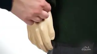 Tutorial: How to pin shorten jacket sleeves