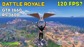 GTX 1660 Super + Ryzen 5 3600 | Fortnite Chapter 7 Season 1 [DX11]