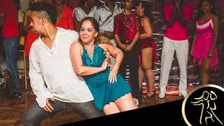Dan&ccedil;a dos Alunos Famosos - BOLERO - Andr&eacute; sagat e Vera Baltazar