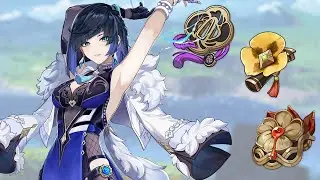 Yelan Build - Which Artifact Set is Best? Genshin Impact