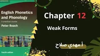 شرح فصل 12 بالكامل weak forms المرحلة الثانية | أ.مهدي صلاح