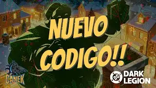 🎁NEW CODE AND CHRISTMAS EVENT COMING SOON!! IN DC: DARK LEGION SPANISH! #dc #dcdarklegion