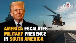 US Deploys Gerald Ford Carrier to Latin America as Trump Escalates Military Pressure on Venezuela