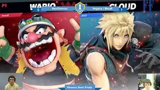 Salty Arena Bi weekly S5#11 Winner Semi NeoChronos (Cloud) VS Vegacy |  Moufi (Wario)