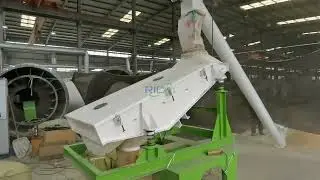 Wood Sawdust Pellet Production Line Test Run | Biomass Pellets