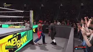 Def Jam 2K25 - Nyne vs Ludacris - Bronson Reed Attacks