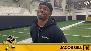 Jacob Gill | Iowa Football | Nov. 18