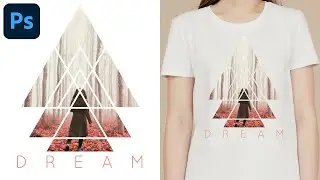 How to Design & Print a Shirt in Photoshop
