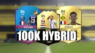 BEST 100K TEAM ON FIFA 17? w/ TOTW DEPAY, LACAZETTE & SBC KURZAWA! (FIFA 17 Ultimate Team)