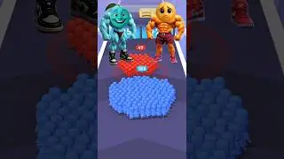 🚀 Count Master Fast Fight 😎🔥❄️ #shortsfunny #games #shortsgame #funnyvideo #funny #gameplay