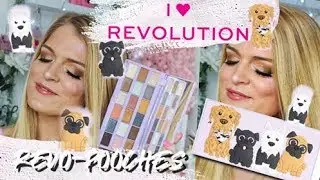 Revo-Pooches I ♡ Revolution Eyeshadow Palette Review | The Foxy Momager