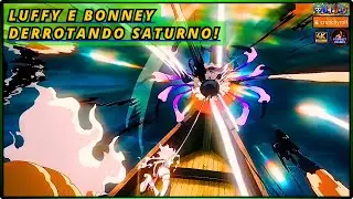 BONNEY SE VINGA DE SATURNO! LUFFY E BONNEY DERROTAM O GOROSEI! ONE PIECE EPIS&Oacute;DIO 1152