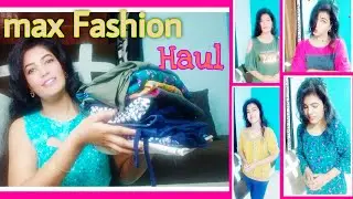 max Fashion Haul // 10 Clothing Items // Huge Haul // reasonable price // AMS WORLD
