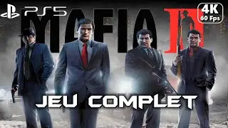 Mafia 2 Jeu Complet Walkthrough Gameplay FR [4K 60 fps Ps5]