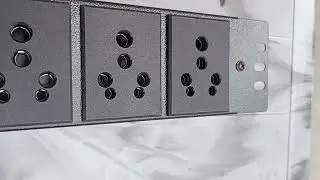 6 Socket 16A Power Distribution Unit PDU | Available on IndiaMART