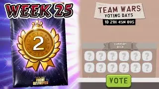 Team Wars (TVT) Pack + Votes (Week 25 2023) | South Park Phone Destroyer