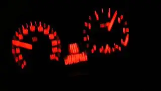 BMW 116i E81 0-100 km/h acceleration