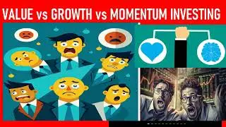 முதலீட்டுத் தவறுகள் | VALUE vs GROWTH vs MOMENTUM INVESTING #stockmarket #tamil #stocks