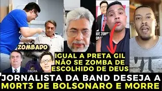 Morre aos 32 anos jornalista da Band que zombava da saúde de Bolsonaro